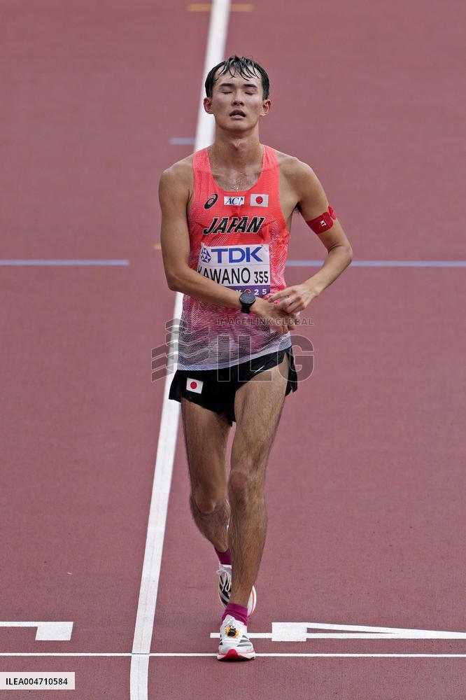 Athletics: World championships in Tokyo