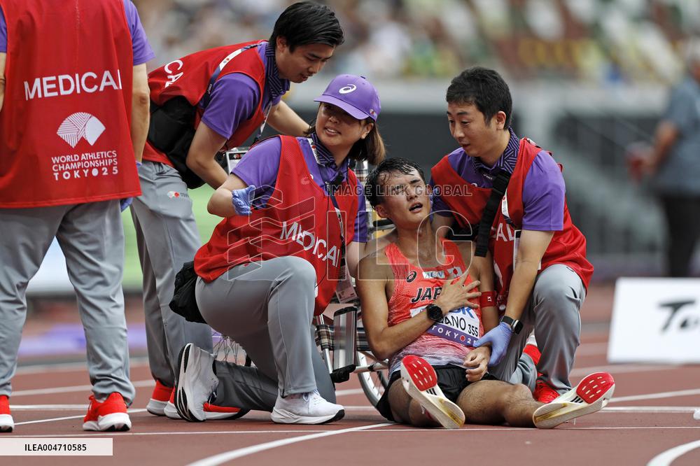 Athletics: World championships in Tokyo