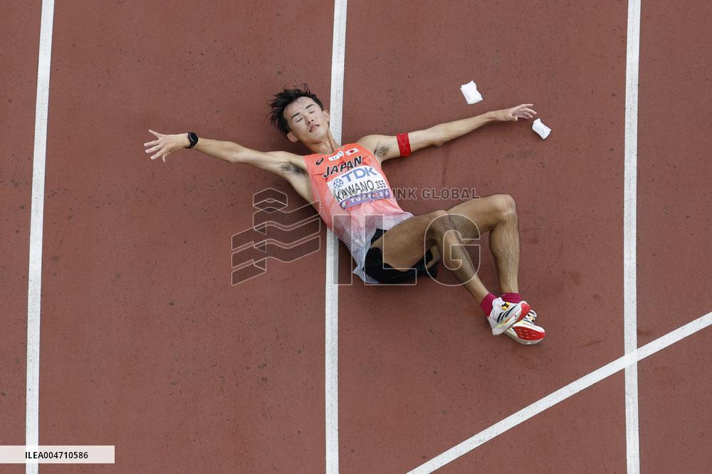 Athletics: World championships in Tokyo