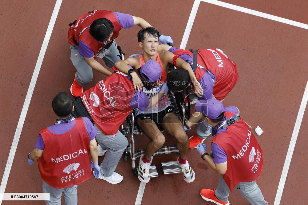 Athletics: World championships in Tokyo