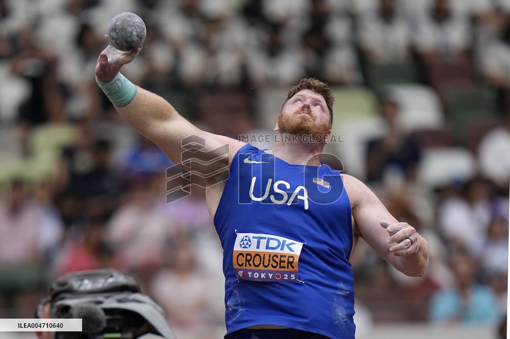 Athletics: World championships in Tokyo