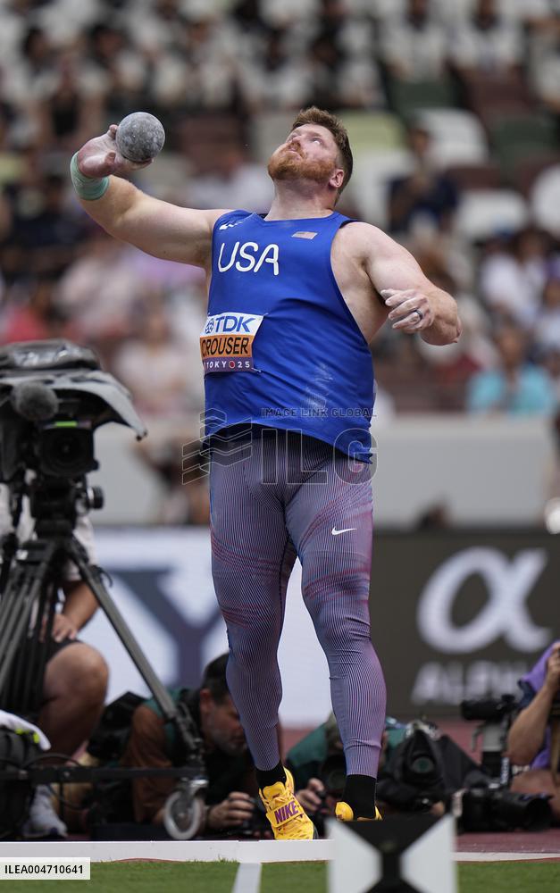Athletics: World championships in Tokyo