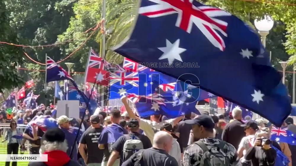 Australia: Multiple Groups Stage Protests Across Major Cities