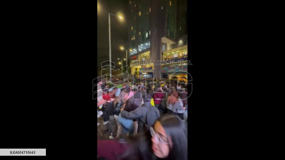 Colombia: Fans Clash Outside Bogota Venue During Colombia-Venezuela Match