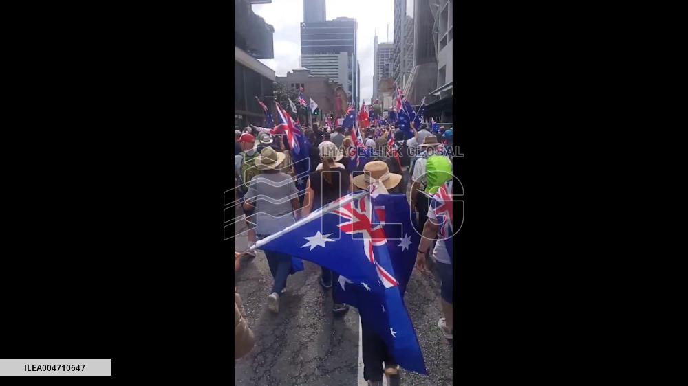 Australia: Multiple Groups Stage Protests Across Major Cities 2