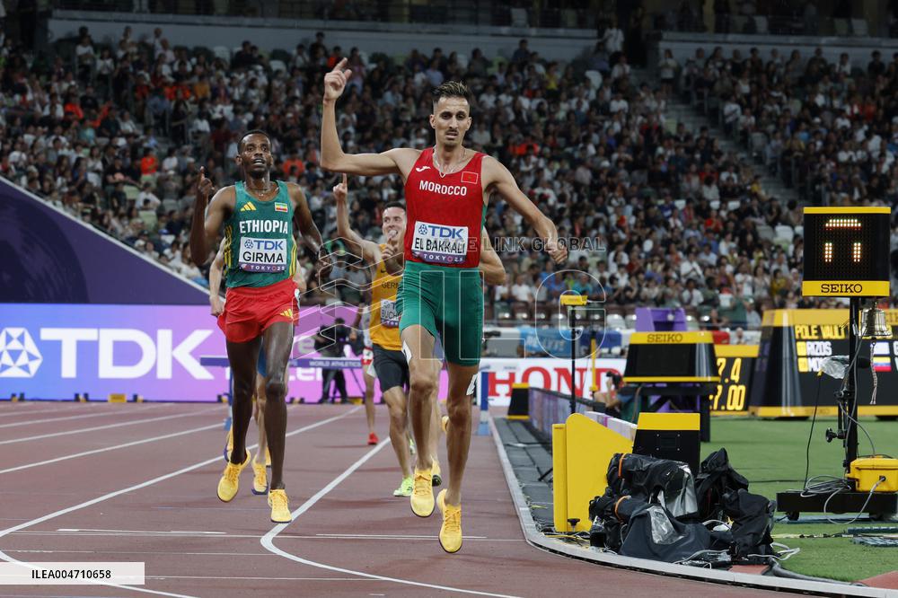 Athletics: World championships in Tokyo
