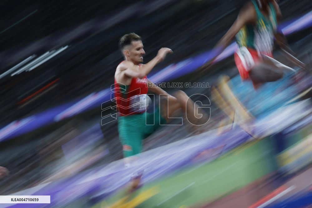 Athletics: World championships in Tokyo