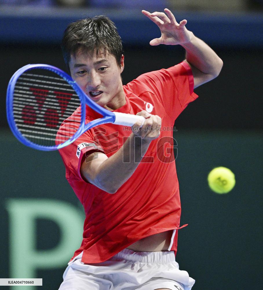 Tennis: Davis Cup