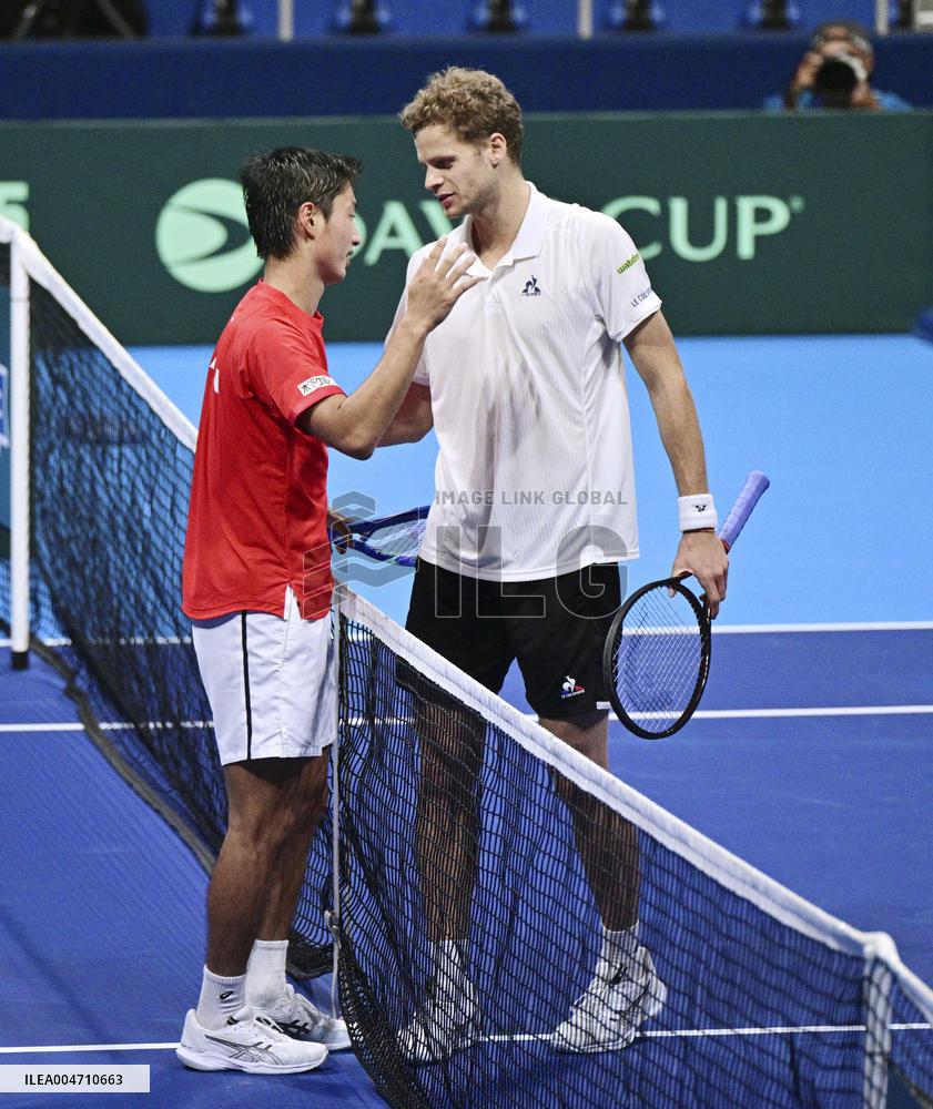 Tennis: Davis Cup