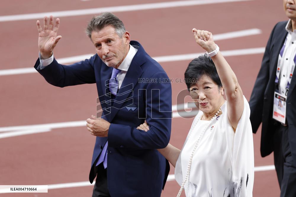 Athletics: World championships in Tokyo