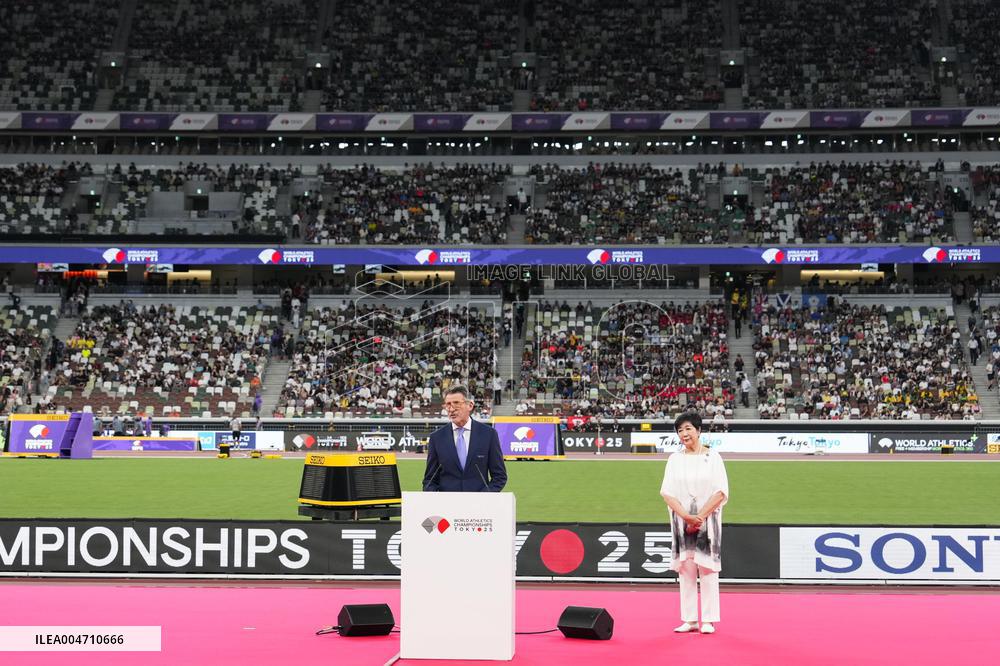 Athletics: World championships in Tokyo