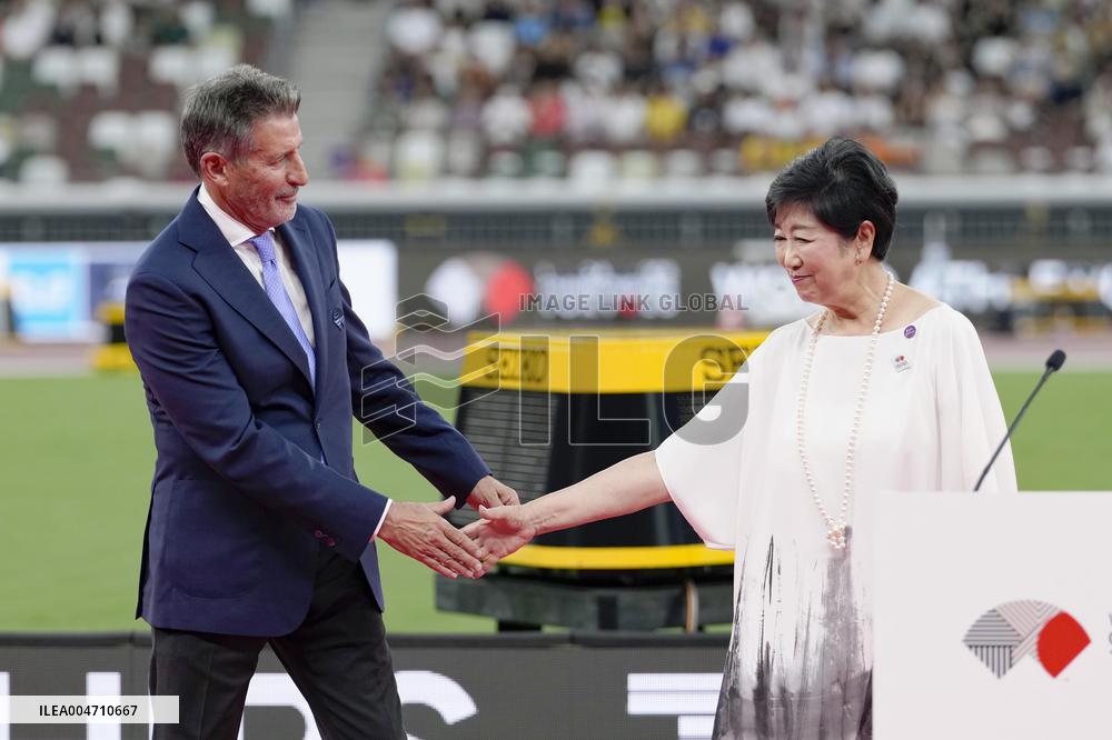 Athletics: World championships in Tokyo