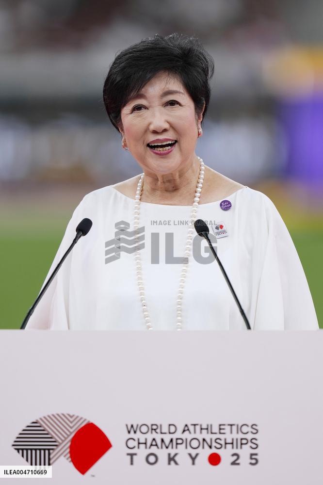 Athletics: World championships in Tokyo