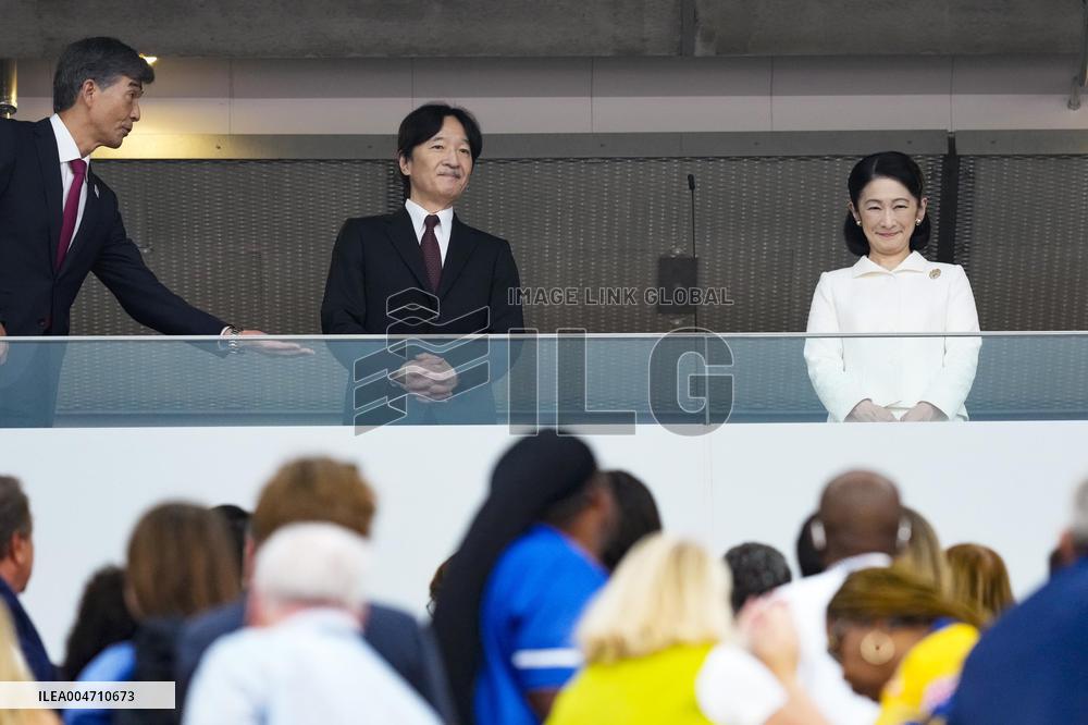 Athletics: World championships in Tokyo