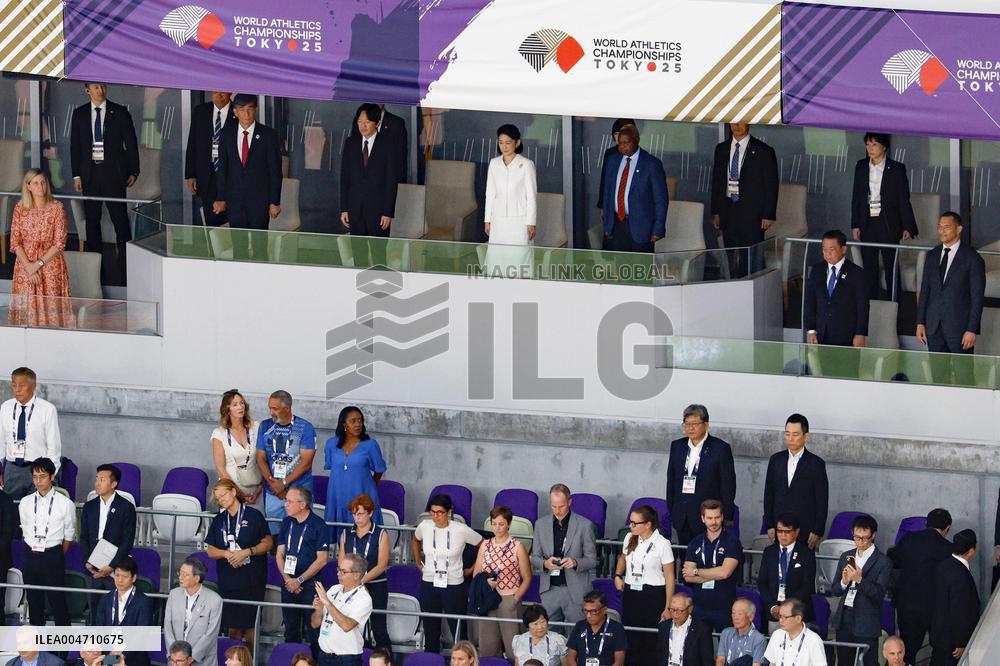 Athletics: World championships in Tokyo