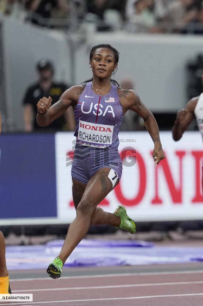 Athletics: World championships in Tokyo