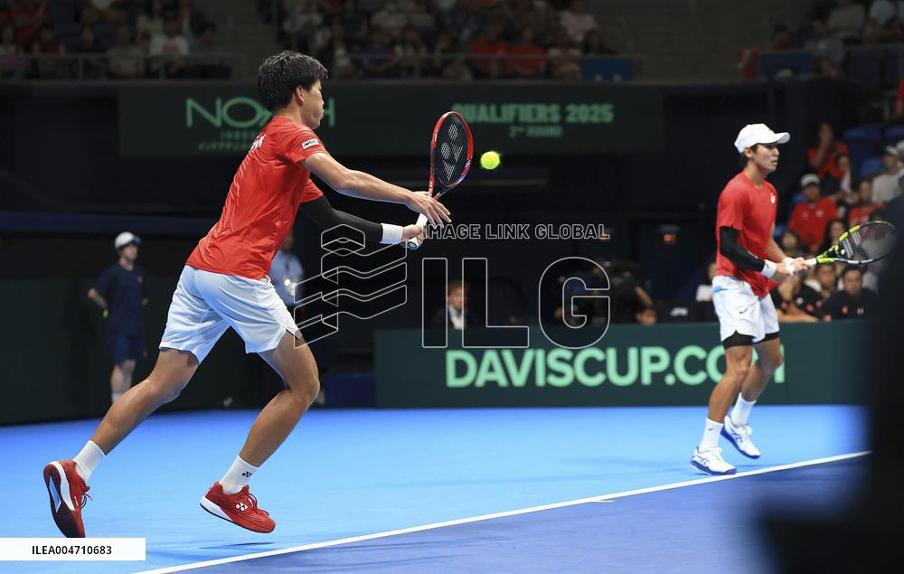 Tennis: Davis Cup