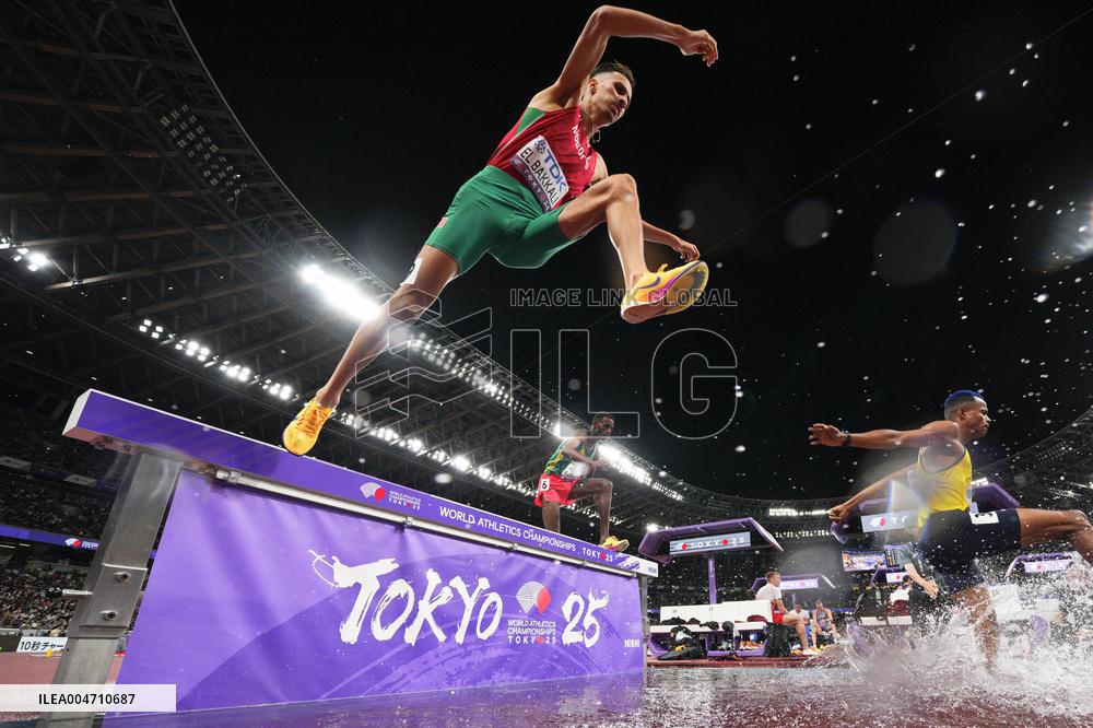 Athletics: World championships in Tokyo
