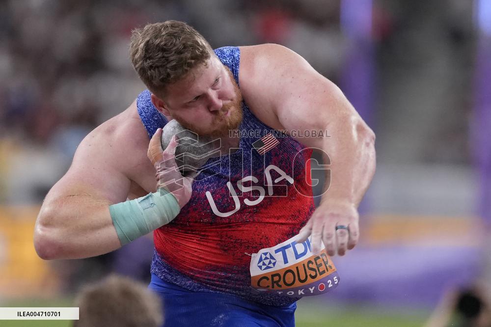 Athletics: World championships in Tokyo