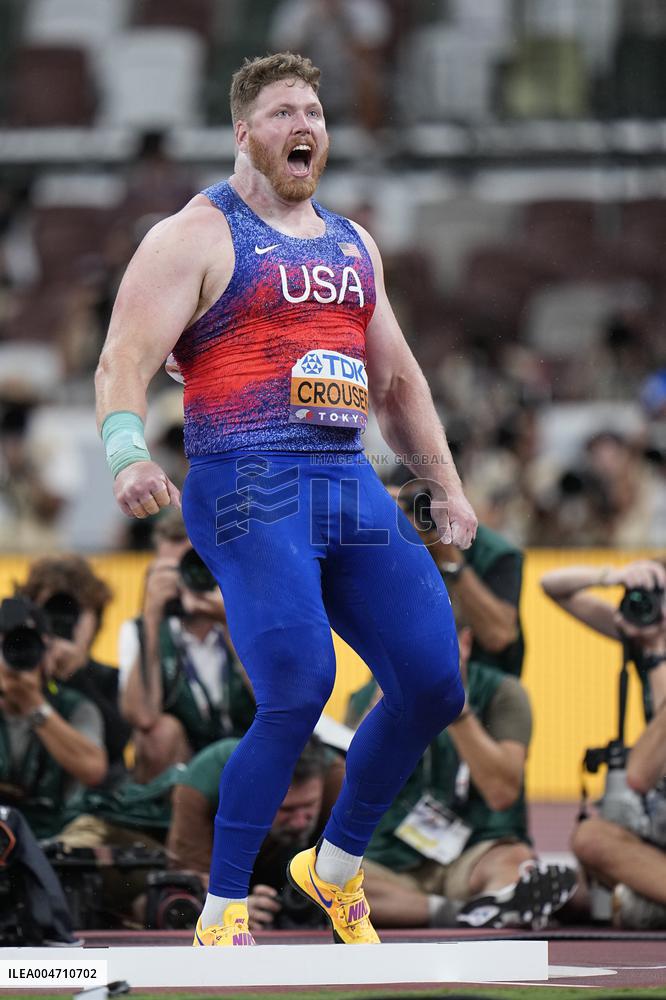 Athletics: World championships in Tokyo