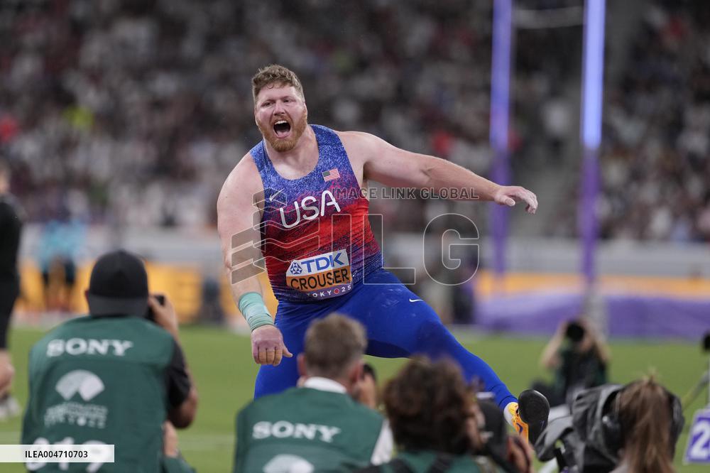 Athletics: World championships in Tokyo