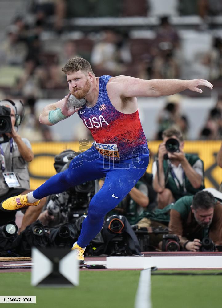 Athletics: World championships in Tokyo