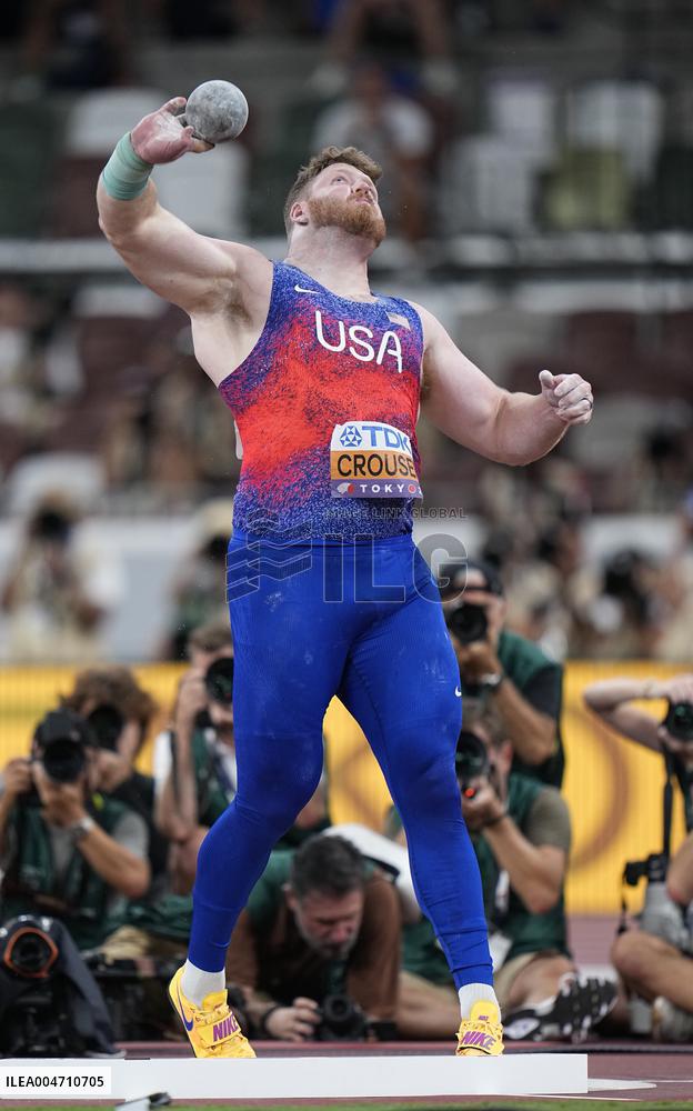 Athletics: World championships in Tokyo