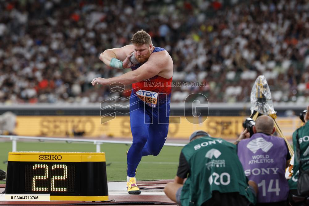 Athletics: World championships in Tokyo