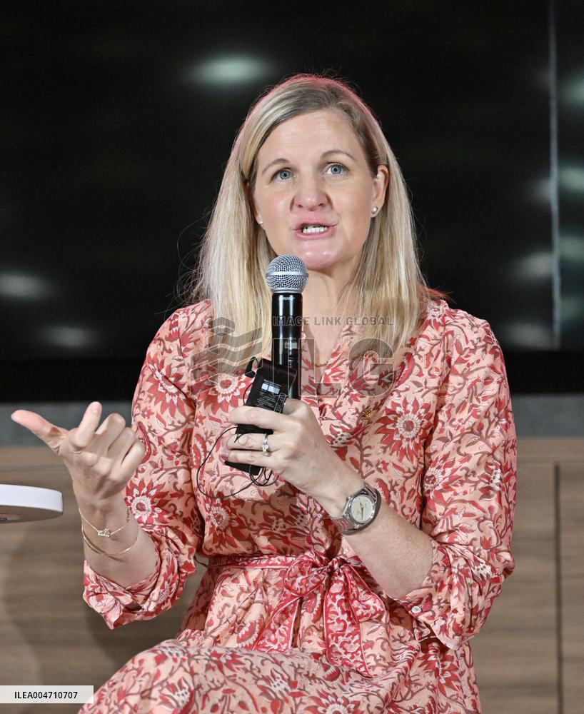 IOC President Coventry