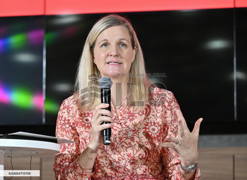 IOC President Coventry