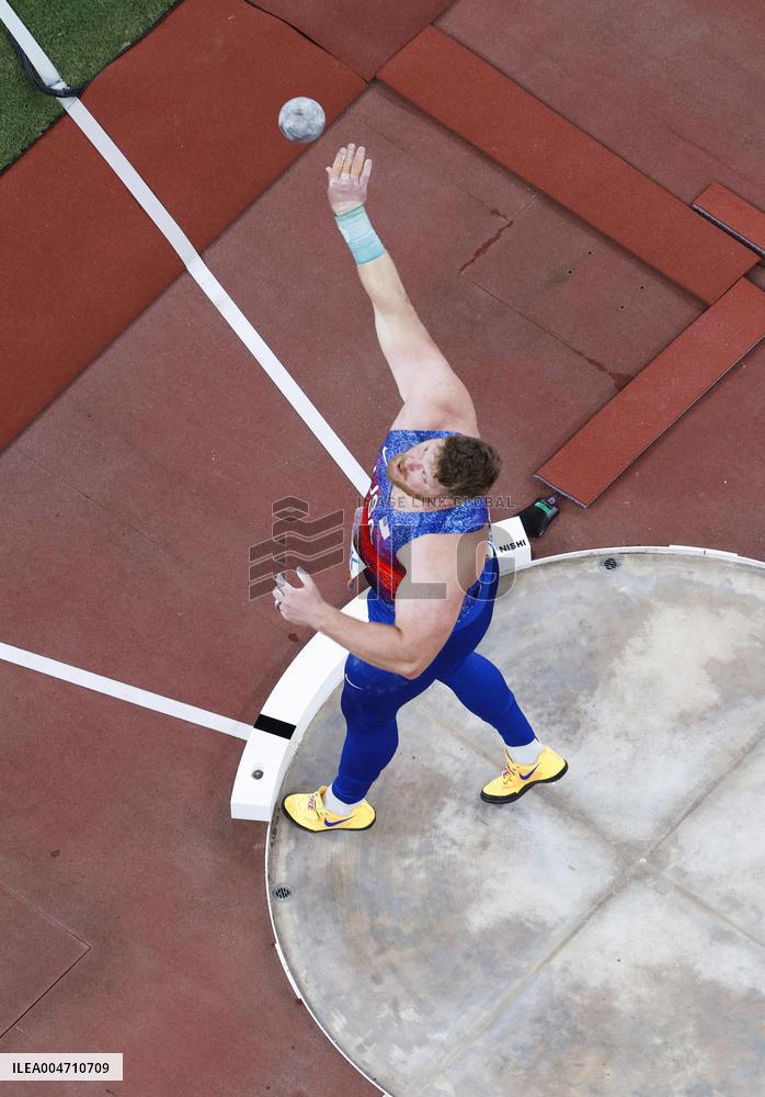 Athletics: World championships in Tokyo