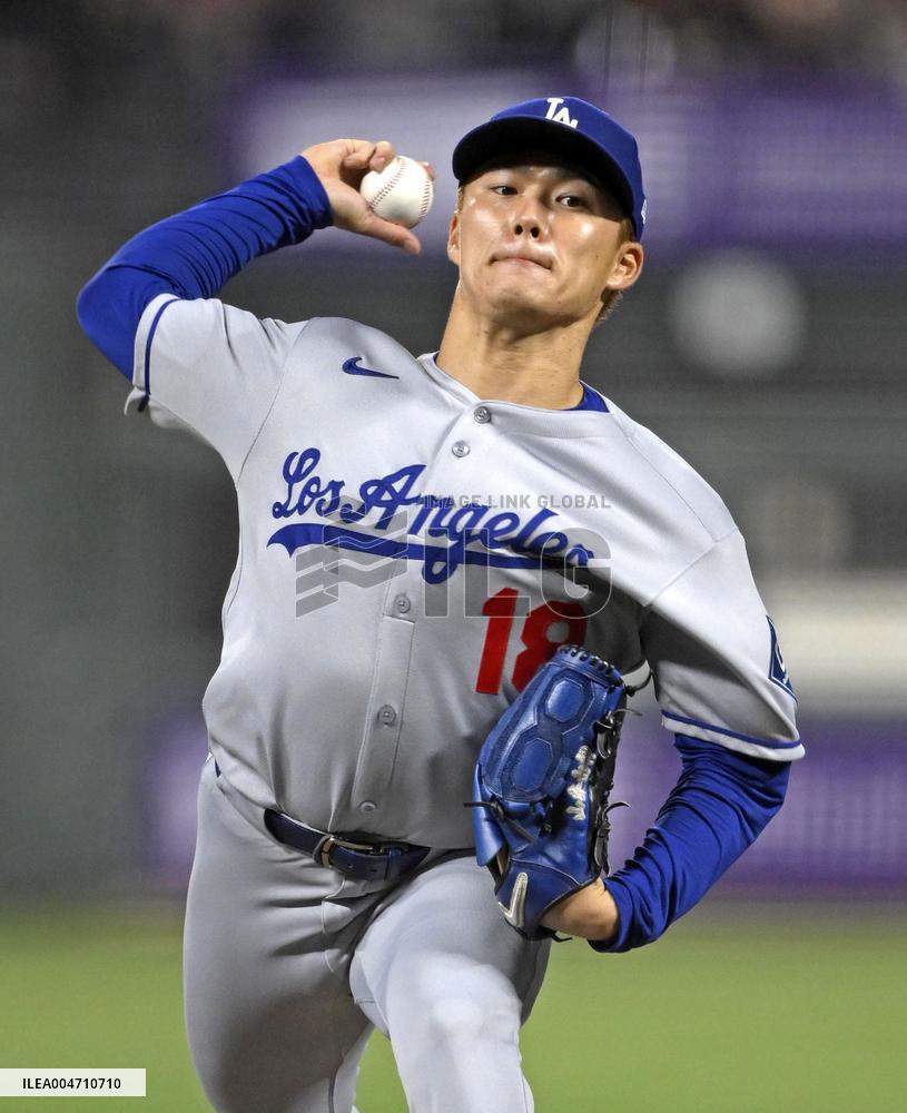 Baseball: Dodgers vs. Giants