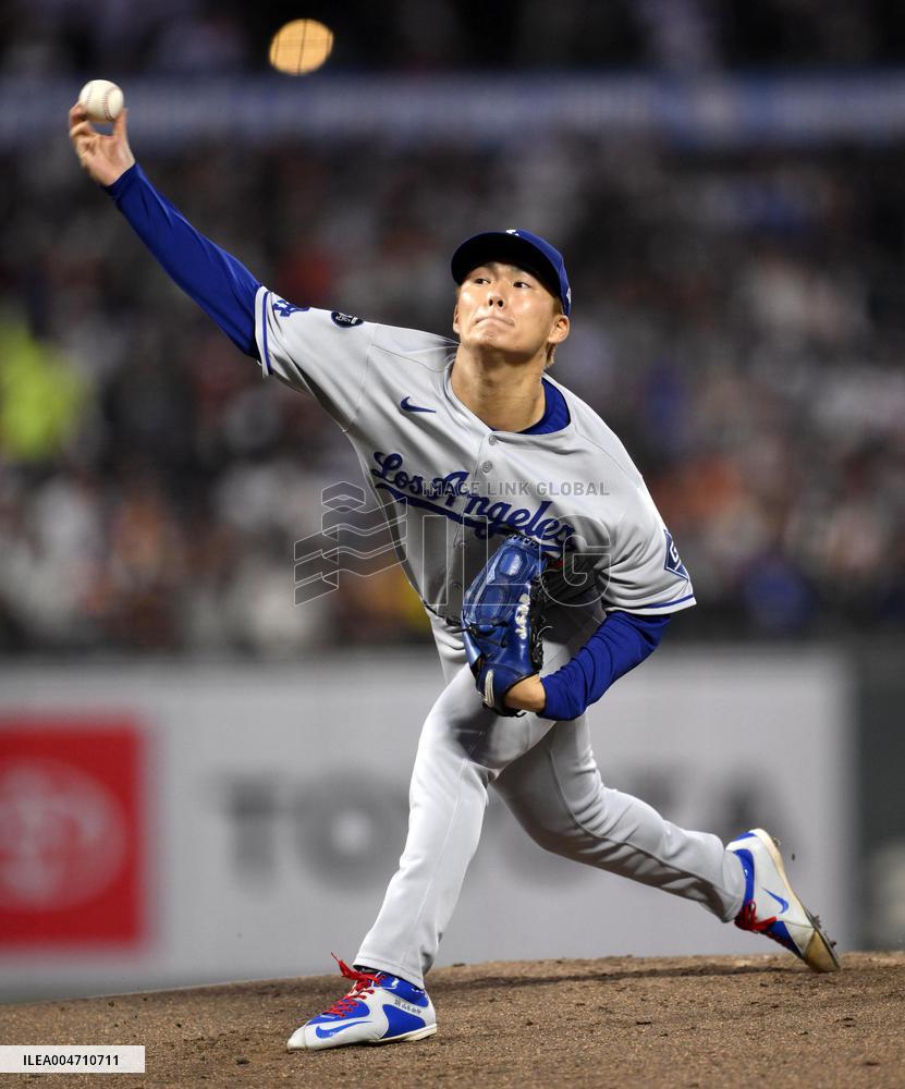 Baseball: Dodgers vs. Giants