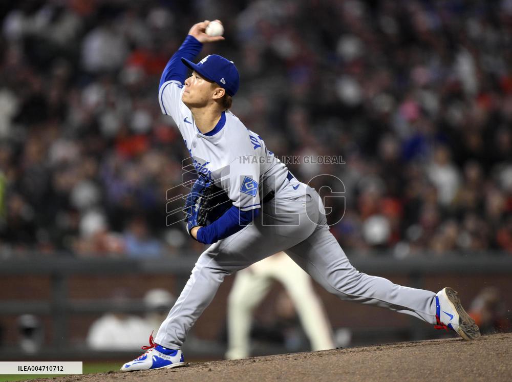 Baseball: Dodgers vs. Giants