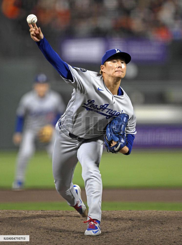 Baseball: Dodgers vs. Giants