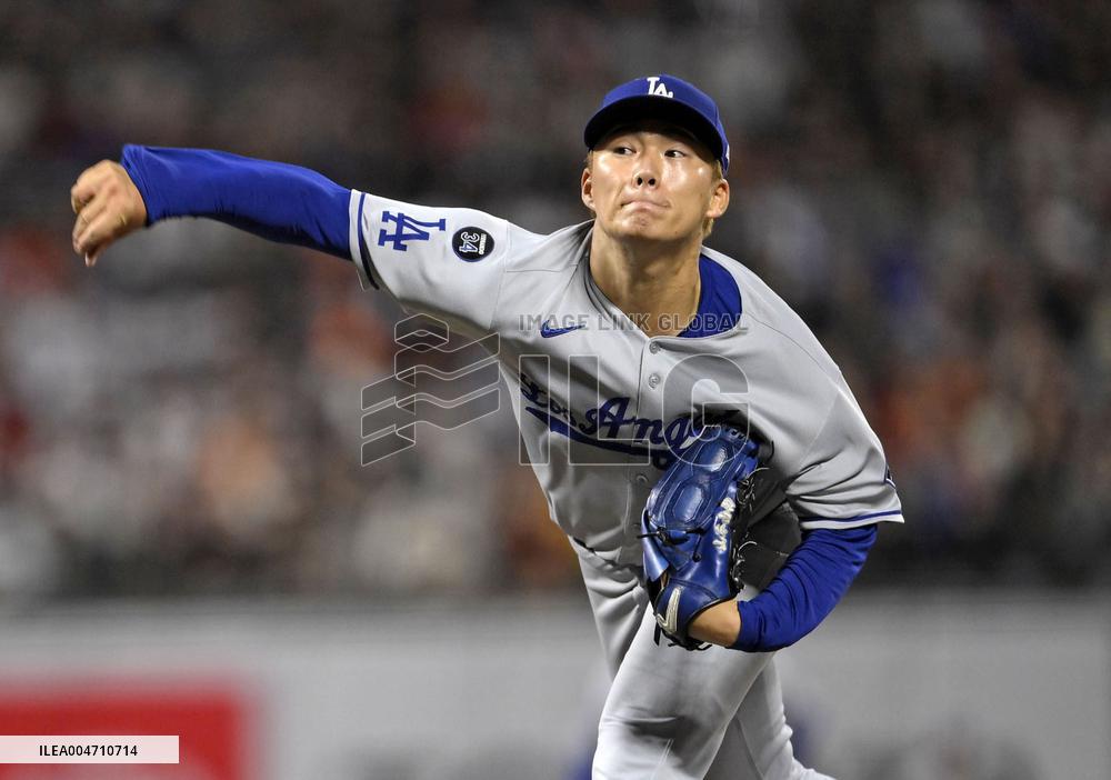 Baseball: Dodgers vs. Giants