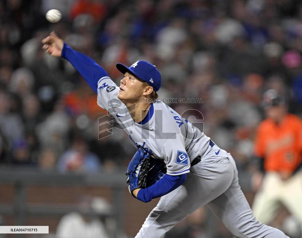 Baseball: Dodgers vs. Giants