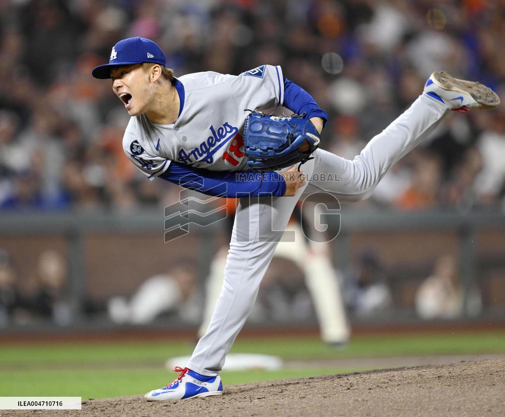 Baseball: Dodgers vs. Giants