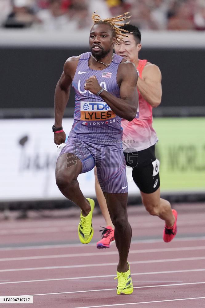 Athletics: World championships in Tokyo