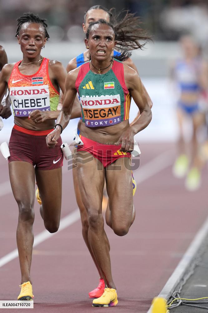 Athletics: World championships in Tokyo