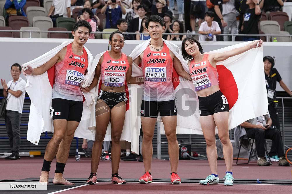 CORRECTED: Athletics: World championships in Tokyo
