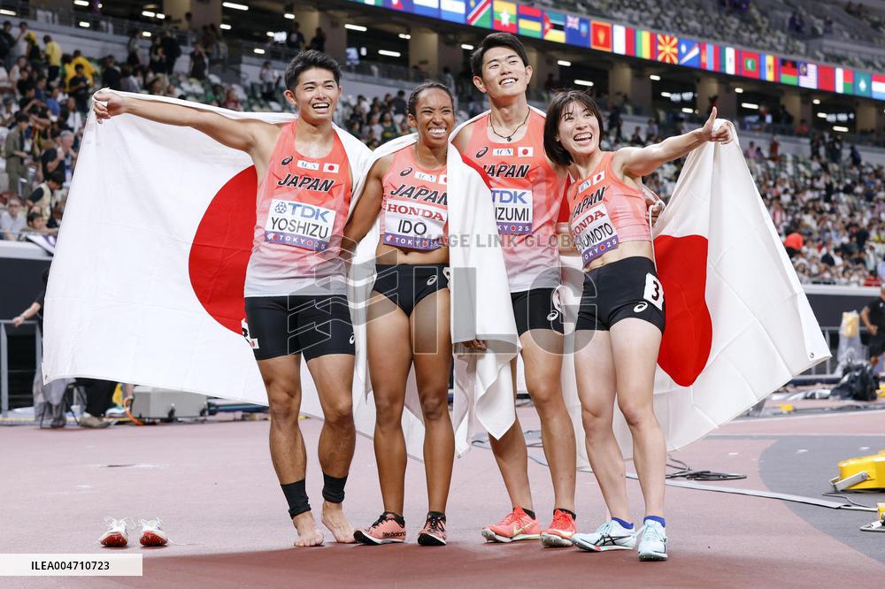Athletics: World championships in Tokyo