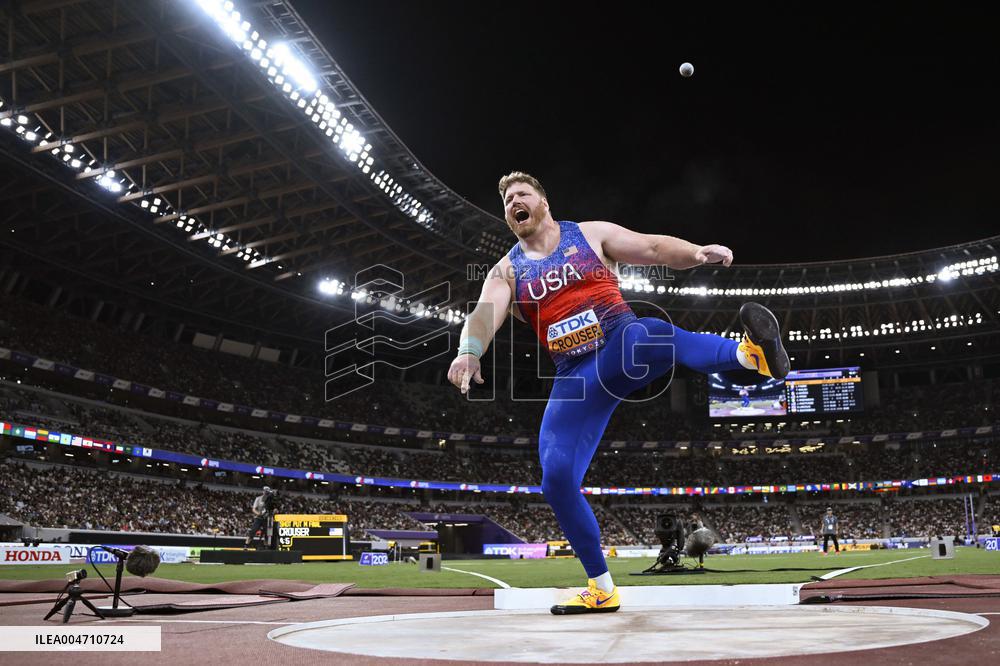 Athletics: World championships in Tokyo