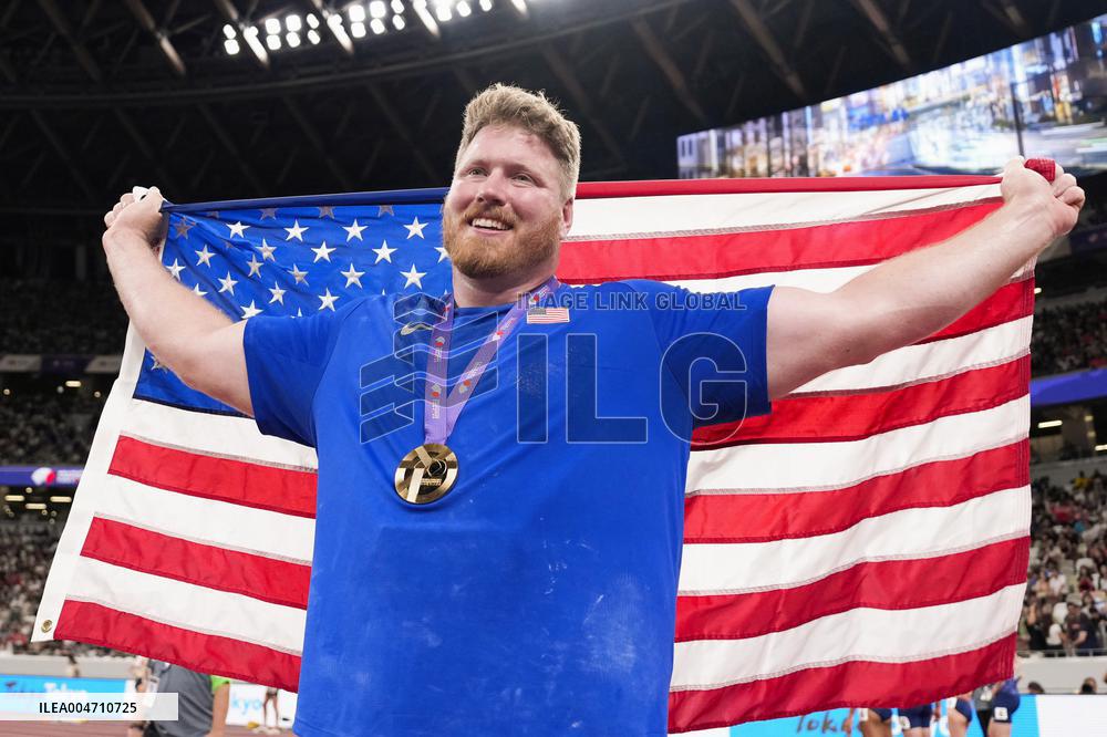 Athletics: World championships in Tokyo