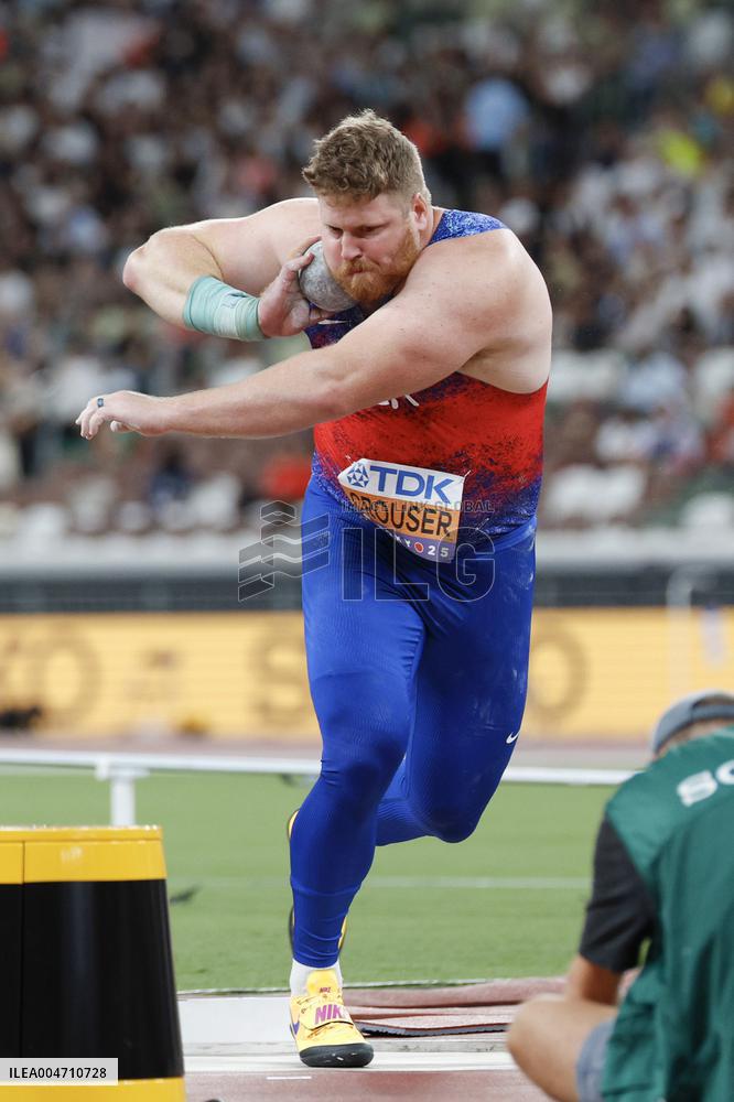 Athletics: World championships in Tokyo