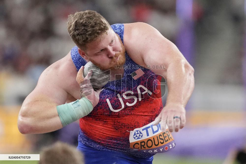 Athletics: World championships in Tokyo