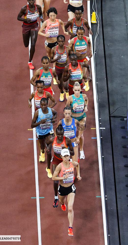 Athletics: World championships in Tokyo
