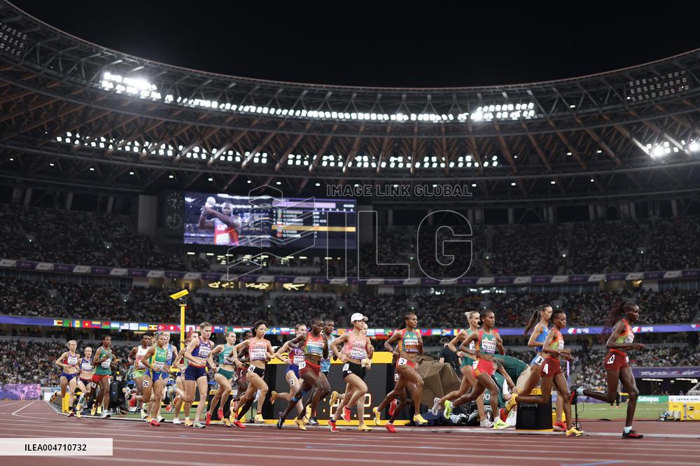Athletics: World championships in Tokyo