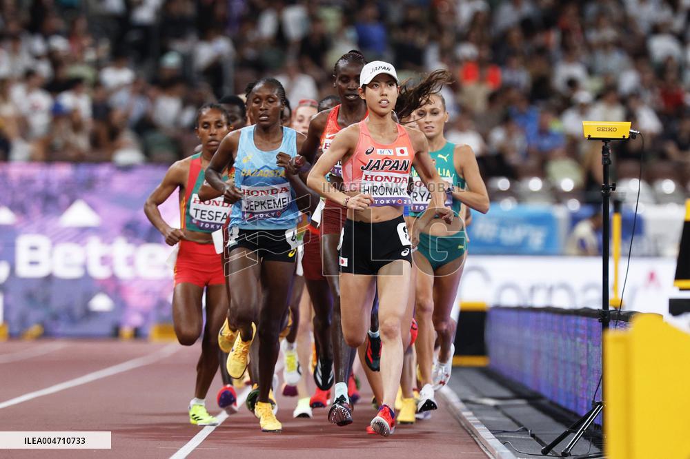Athletics: World championships in Tokyo
