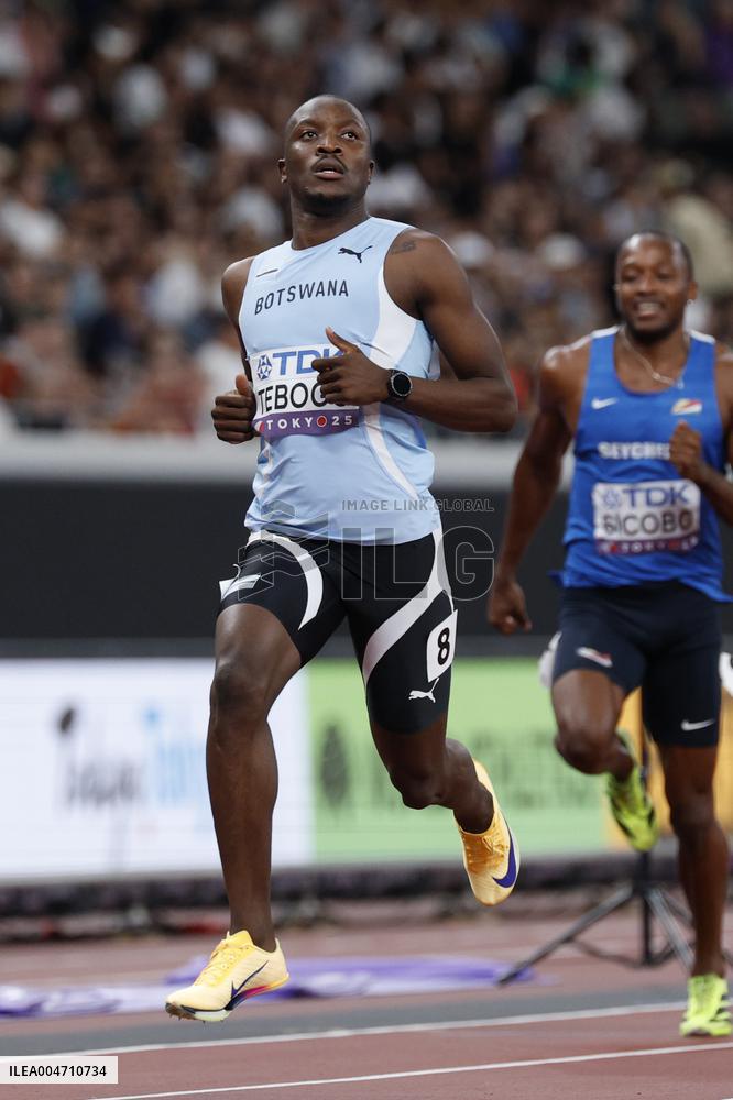 Athletics: World championships in Tokyo